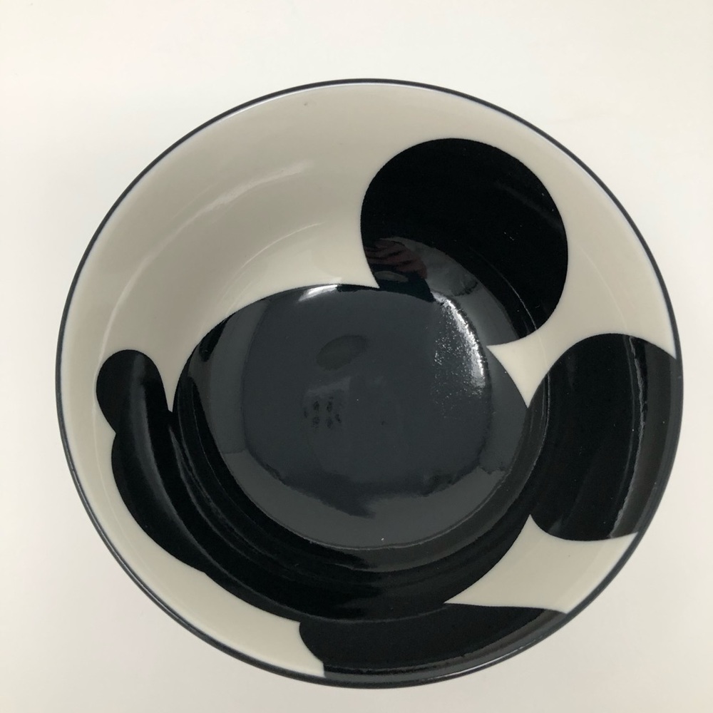 Disney Mickey Mouse Silhouette Tidbit Small Bowl